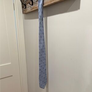 Vineyard Vines Blue Polka Dot Tie